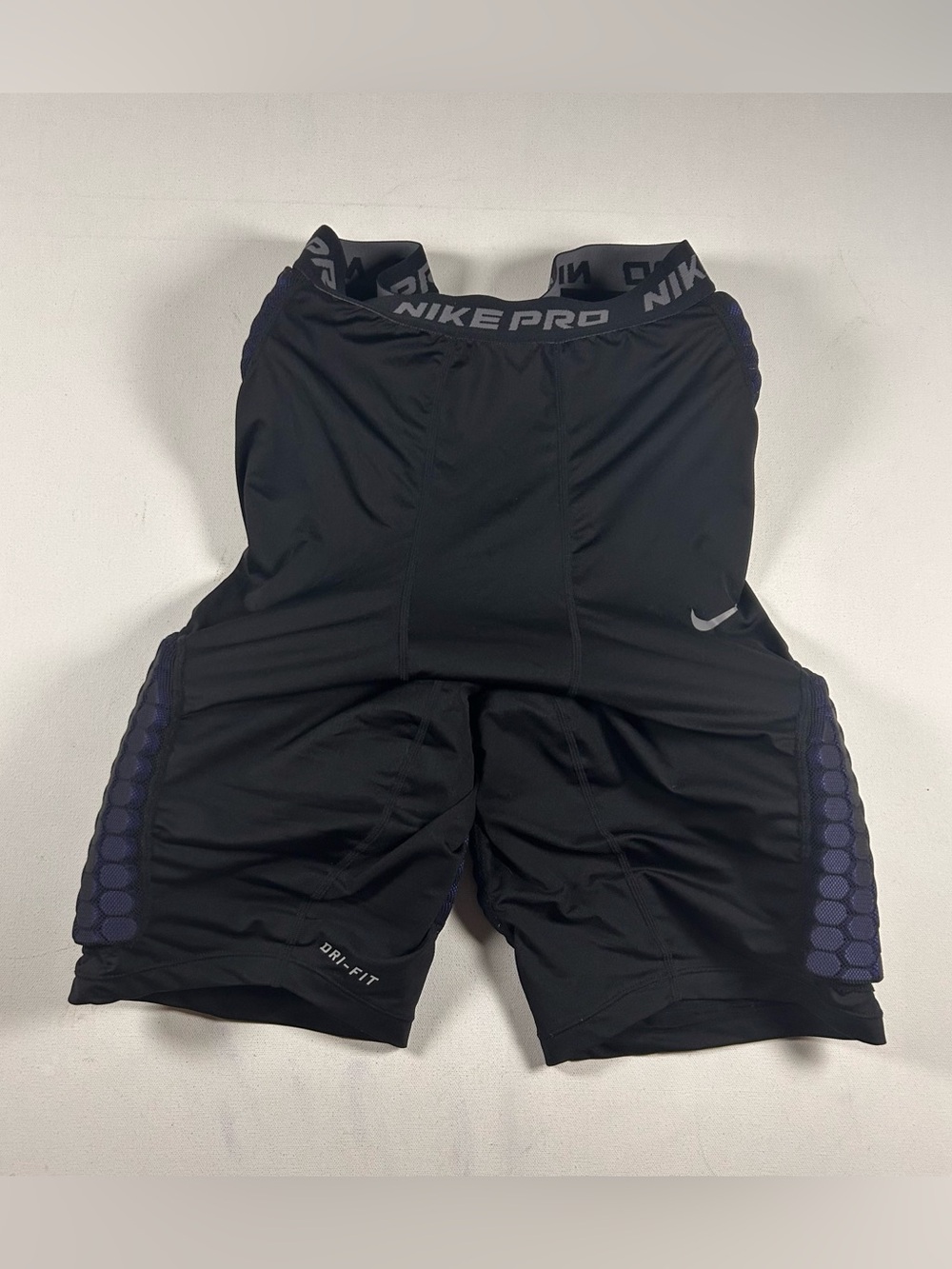 Nike Pro Combat Hyperstrong Padded Compression Shorts Girdle Men 3XL NEW